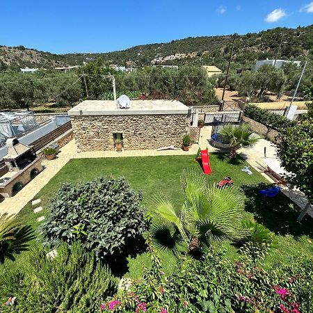 Вілла Bio Garden Stonehouse Gonia Екстер'єр фото