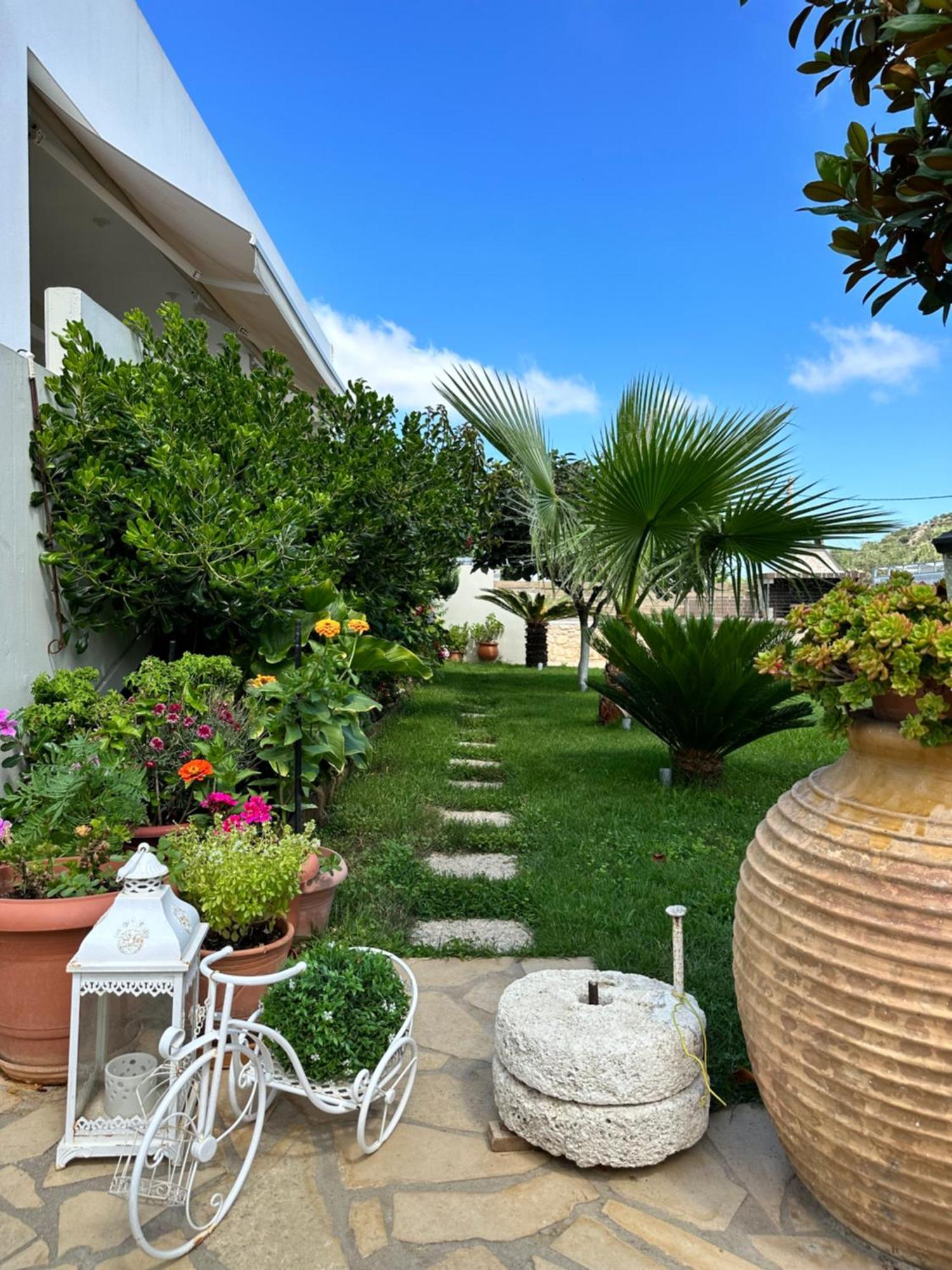 Вілла Bio Garden Stonehouse Gonia Екстер'єр фото